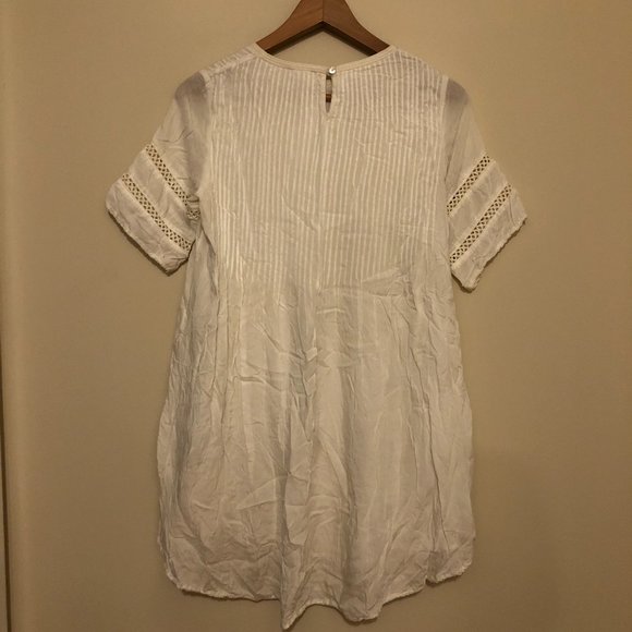 Wilfred Calvados Dress Ivory NWT - Picture 4 of 9